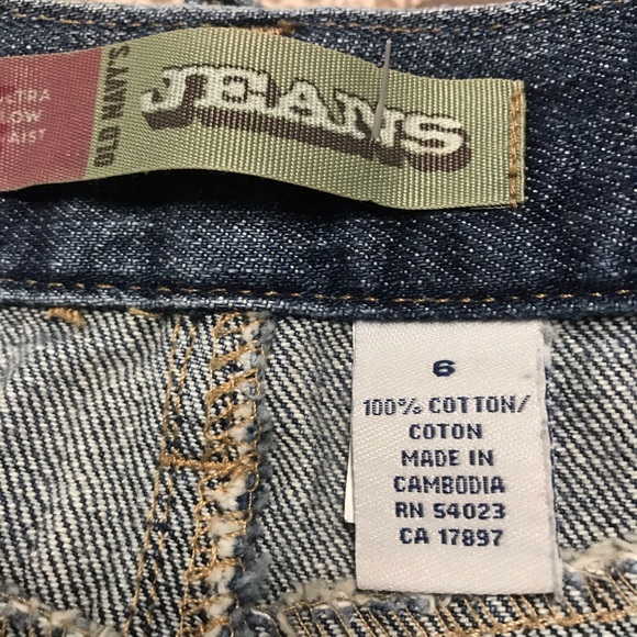 Old navy jeans skirt size 6 - Picture 6 of 6